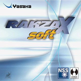 สินค้า ยางปิงปองยี่ห้อ YASAKA รุ่น RAKZA X SOFT