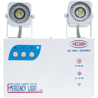 ไฟฉุกเฉิน ไฟฉุกเฉิน DELIGHT DLEM-238L5 ไฟฉายและไฟฉุกเฉิน งานระบบไฟฟ้า EMERGENCY LIGHT DELIGHT DLEM-238L5 5HR.