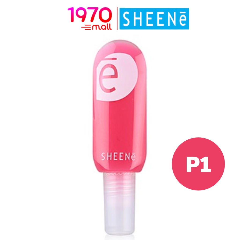 sheene-jujub-glossy-lip-13g-p1-ลิปกลอส-มอบประกายมุก-ให้ริมฝีปากแวววาว-สี-p1-ชมพู