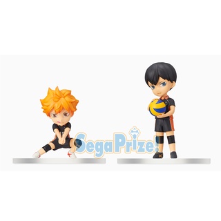 Sega Haikyuu!! Mini Display Figure - Hinata / Kageyama