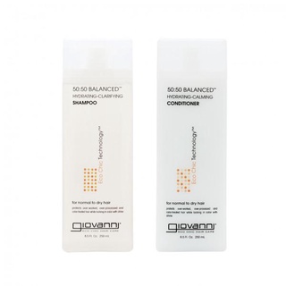 ภาพหน้าปกสินค้า[เซ็ทคู่ สำหรับผมทำสี] Duo Giovanni Eco Chic® 50:50 Balanced Hydrating-Clarifying Shampoo, 8.5 oz ที่เกี่ยวข้อง
