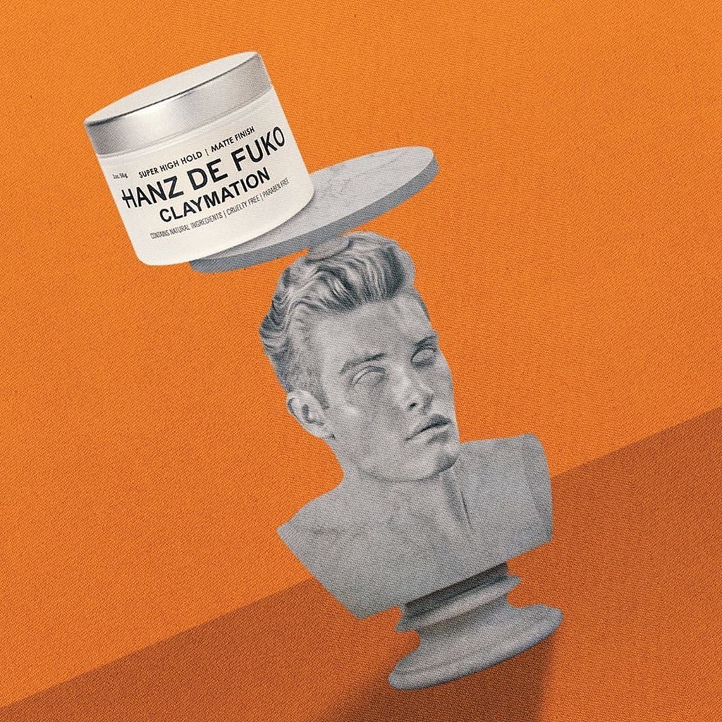 [Hanoi ] Hanz de Fuko Claymation Hair Wax 56g ของแท ้ Shopee Thailand