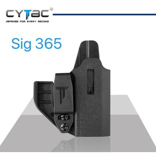 ภาพหน้าปกสินค้าซองพกพา Cytac SIG P365 ซองปืนพกใน สามารถปรับใช้ได้ทั้งคนที่ถนัดซ้ายและถนัดขวา ซื้อตัวเดียวคุ้ม ที่เกี่ยวข้อง