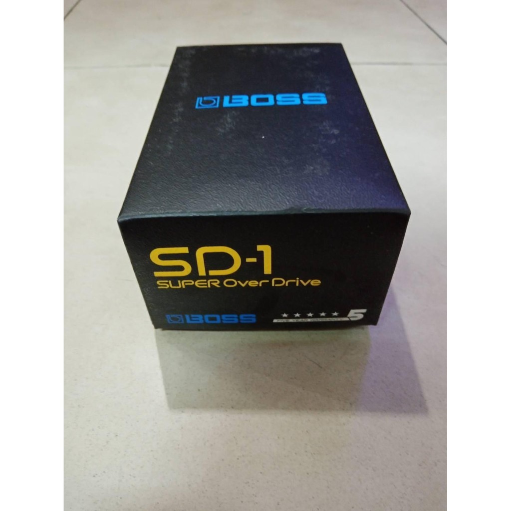 boss-เอฟเฟค-รุ่น-super-overdrive-sd-1