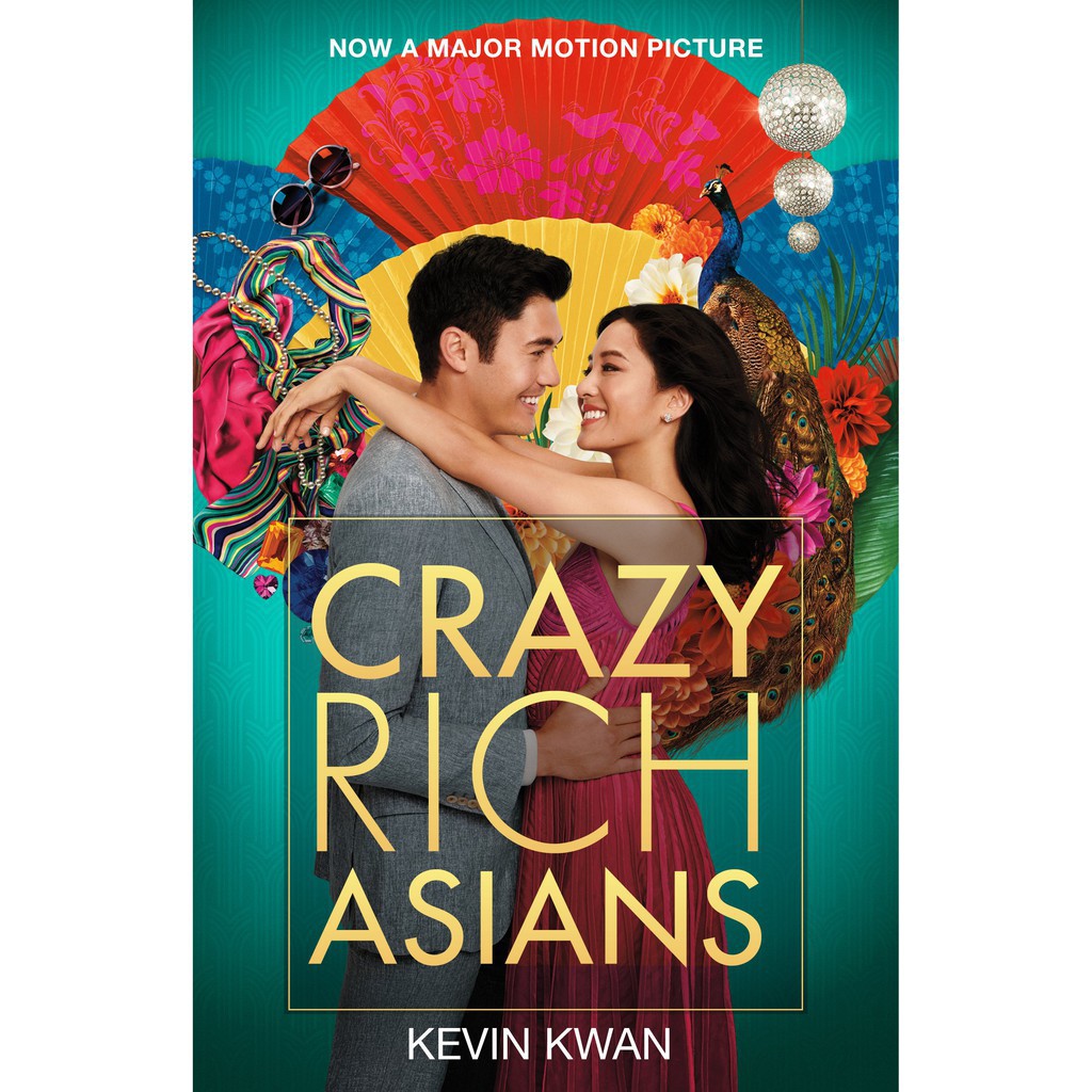 หนังสือcrazy-rich-asians