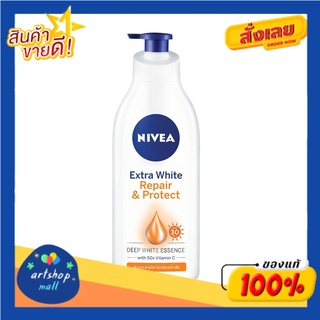 NIVEA นีเวีย  Extra White Repair &amp; Protect Lotion 525ml.