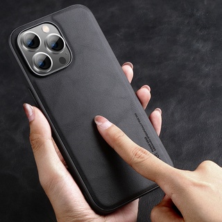 ภาพขนาดย่อของภาพหน้าปกสินค้าเคสโทรศัพท์มือถือ หนัง PU TPU หรูหรา สไตล์วินเทจ สําหรับ iPhone 14 Pro Max 14 Plus จากร้าน yilaifu.th บน Shopee ภาพที่ 3