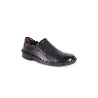 CHOB รองเท้าหนัง ALL-DAY-A6 BLACK