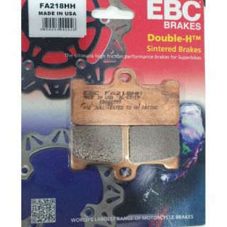 ผ้าเบรค EBC Brakes รุ่น HH sintered สำหรับ Big bike / คาลิปเปอร์ Brembo 4 pot Radial Mount