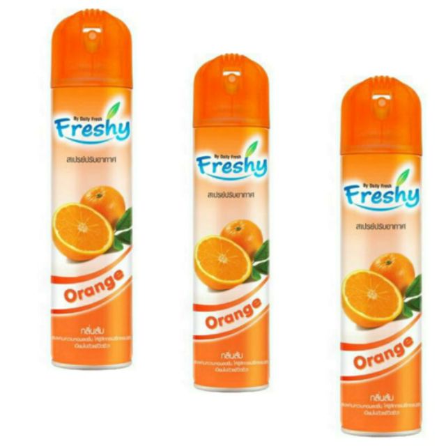 freshy-สเปรย์ปรับอากาศ-เฟรชชี่-กลิ่น-ส้ม-ขนาด-300-มล