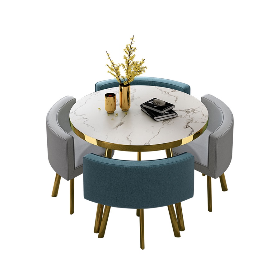 โต๊ะอาหาร-พร้อมเก้าอี้-dt-001