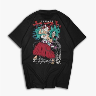 เสื้อยืด ลายการ์ตูนอนิเมะ Yamato One Piece