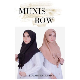 สินค้า 💥New Collection !! รุ่น : Munis Bowผลิตด้วยเนื้อผ้า : Supper Tiger