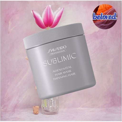 shiseido-sublimic-adenovital-mask-680g-มาส์ค-สำหรับผมร่วง-ผมลีบบาง