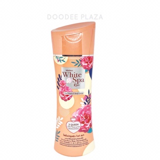 Mistine White Spa Rose plus Vitamin E Body Lotion 200ML โลชั่นมิสทีน ไวท์สปาโรเซ่ พลัส