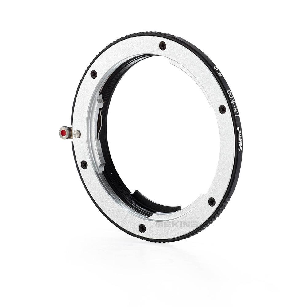 ภาพขนาดย่อของสินค้าSelens อะแดปเตอร์ Leica R-EOS Lens to EF Mount Lens Adapter Ring