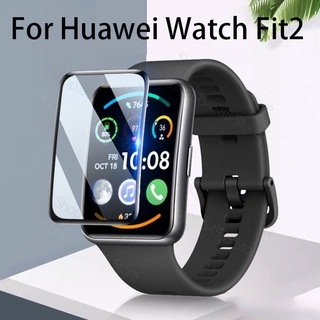 ภาพหน้าปกสินค้า3d โค้ง นิ่ม ฟิล์มป้องกัน สําหรับ Huawei Watch Fit 2 เต็มหน้าจอ ฟิล์มกันรอย Hauwei Fit2 อุปกรณ์เสริมสมาร์ทวอทช์ ที่เกี่ยวข้อง