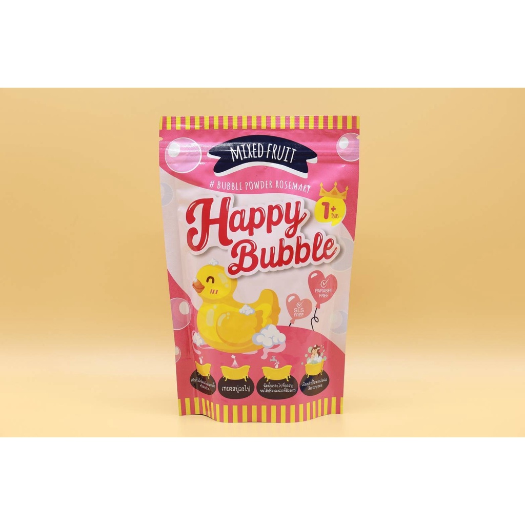 happy-bubble-สนุกไปกับฟองสบู่-ผลิตภัณฑ์สำหรับเด็ก-ให้ทุกครั้งที่อาบน้ำเป็นเรื่องสนุก