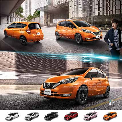 สีแต้มรถ-nissan-note-นิสสัน-โน็ต