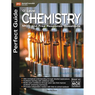 Perfect Guide O Level Chemistry : MCQ & Free Response Questions | แบบฝึกหัดวิชาเคมี