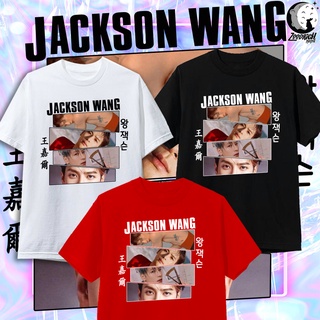 ราคาถูก[100% Cotton] เสื้อยืด Jackson Wang แจ็คสัน หวัง  พี่แจ๊ค ไอดอลเกาหลี เสื้อยืด เสื้อวง got7 team wang ข้อเสนอพิเศ