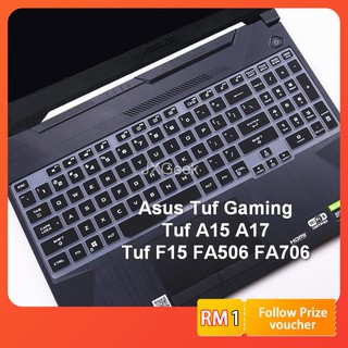 ภาพหน้าปกสินค้าเคสแป้นพิมพ์ สําหรับ Asus Tuf Gaming A15 A17 FA706 FA506 FX506L FX706H FX506H F15 F17 FA506IH FA506iu FA506iv Fa506ii Fa706ii ที่เกี่ยวข้อง