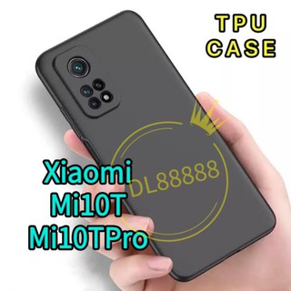 ✨พร้​อมส่งใน🇹🇭✨เคสTPU​นิ่ม​สีดำทึบคลุมกล้อง For​ Xiaomi Mi10TPro / Mi10T / Mi 10T Pro