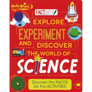 บงกช bongkoch หนังสือต่างประเทศ DISCOVER A WORLD OF SCIENCE