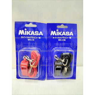 นกหวีด Mikasa รุ่น WH2 ของแท้ 100% นกหวีดผู้ตัดสิน Mikasa รุ่น WH2 มีสายคล้อง