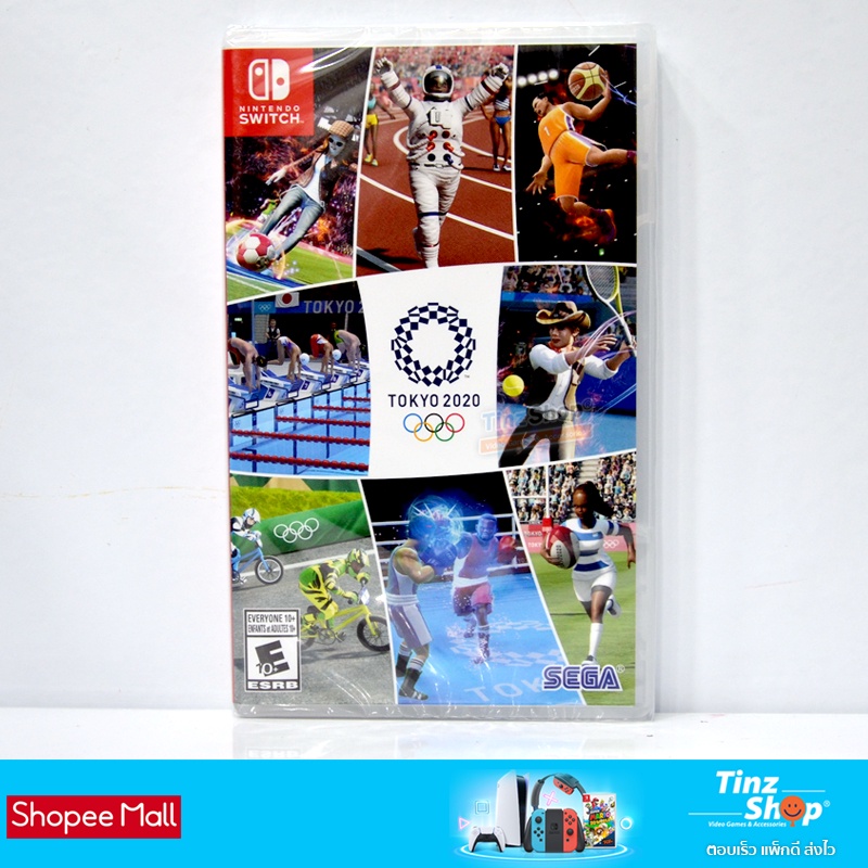 New Arrival] Nintendo Switch Tokyo 2020 Olympic Games Zone US