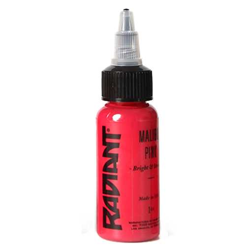 สีสัก Radiant Colors Tattoo Ink 1 oz Pink | Shopee Thailand