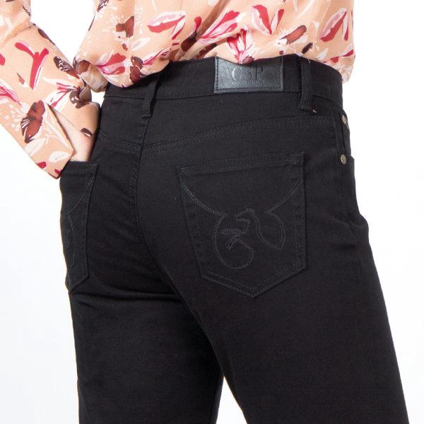 gsp-ankel-length-magic-color-jeans-กางเกงจีเอสพี-กางเกงยีนส์ขายาว-ผ้ายีนส์-สีดำ-pr3lbl