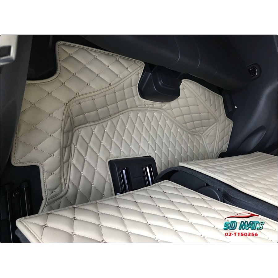 พรมรถยนต์-6d-ford-everest-2023-แบบxpe-หนาพิเศษ-เข้ารูป-เต็มคัน