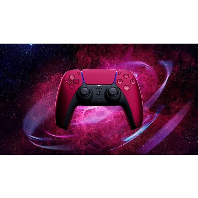 ภาพสินค้าจอย PS5 ศูนย์ไทย DualSense Wireless Controller ของใหม่ มือ1 pink purple red ชมพู ม่วง แดง จากร้าน pison บน Shopee ภาพที่ 8