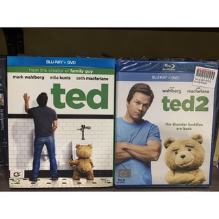 Ted หมีป่วน 1-2 เสียงไทยซัพไทย Blu-ray แท้