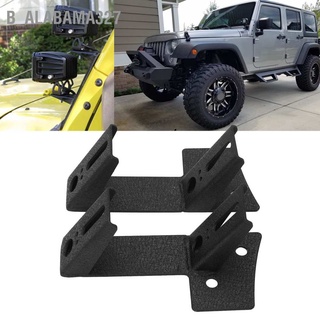 Alabama327 เสายึดไฟ Led เหล็กคาร์บอน แบบเปลี่ยน สําหรับ Jeep Wrangler Jk 2Dr 4Dr 2007‐2017