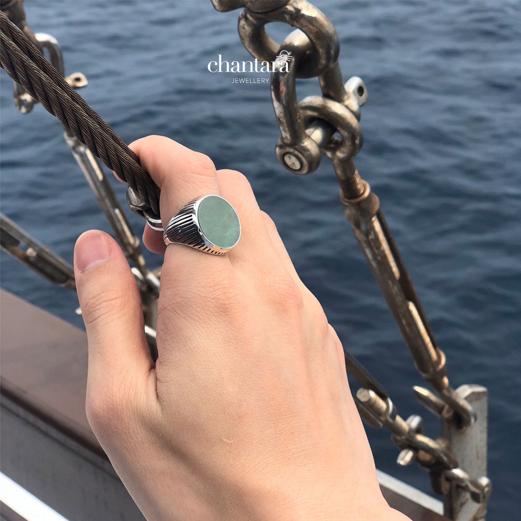 แหวนหิน-แหวนอัญมณี-green-aventurine-blue-agate-green-agate-red-agate-white-agate-แหวนหินนำโชค-แหวนมงคล-ฟรีผ้าเช็ด