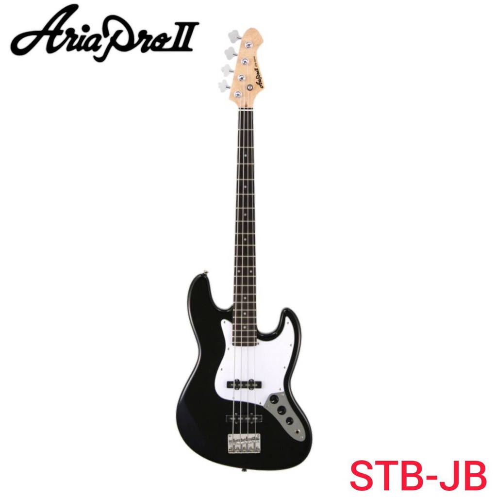 aria-pro-ii-stb-jb-bk-กีตาร์เบส-แอเรีย-electric-bass-พร้อมกระเป๋า-gigbag