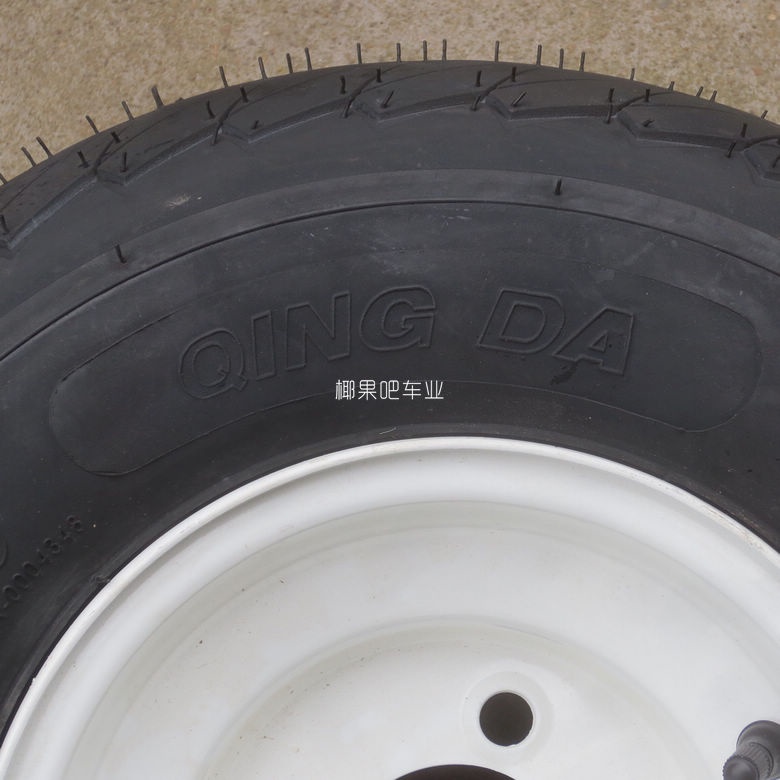 qingda-tyre-18x8-50-8-ยางไม่มียางรถ-atv-รถกอล์ฟตระเวนรถสนามหญ้ายางล้อ-hub