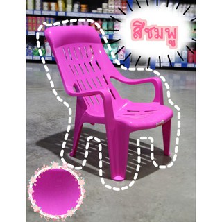 ภาพขนาดย่อของภาพหน้าปกสินค้า**เลือกสีได้** เก้าอี้พลาสติก เก้าอี้เอนหลัง เก้าอี้เอนนอน เก้าอี้พักผ่อน เก้าอี้ชายหาด เกรดA DP-CH03- จากร้าน dinoshop888 บน Shopee ภาพที่ 6