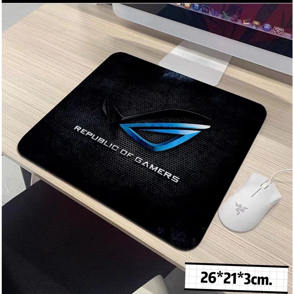 แผ่นรองเม้าส์-260x210x3-มม-แผ่นรองเม้าส์ลายการ์ตูน-mouse-pad-เมาส์-ที่รองเมาส์-แผ่นรองเมาส์