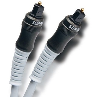 Supra ZAC Toslink Optical Fibre Optic Cable สายสัญญาณดิจิตอล ออฟติคอล Optical