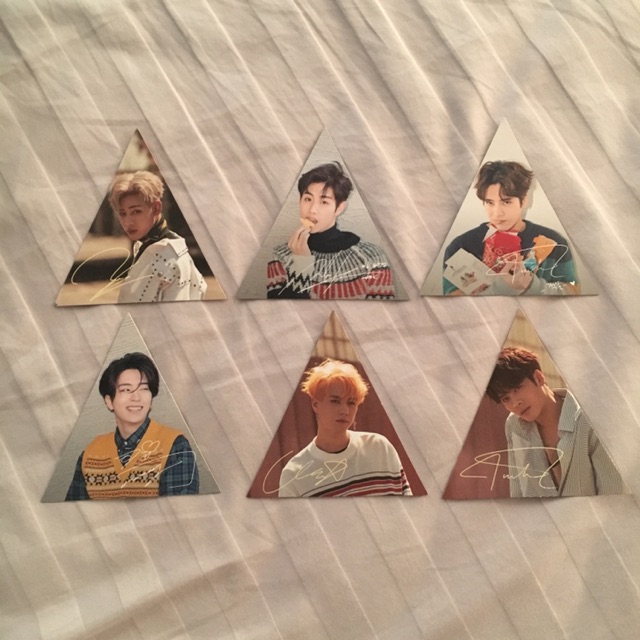 got7-การ์ดบั้ม-พร้อมส่งค่ะ