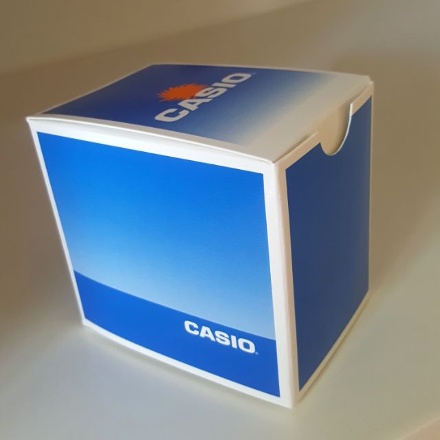 รูปภาพของกล่องนาฬิกา casio อย่างดี ราคาส่งใบละ 8 บาทลองเช็คราคา