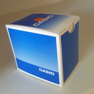 ภาพขนาดย่อสินค้ากล่องนาฬิกา casio อย่างดี ราคาส่งใบละ 8 บาท