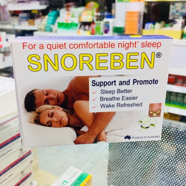 Snoreben สนอรเบน อุปกรณ์ช่วยขยายรูจมูก ช่วยให้หลับสบาย หายใจโล่ง ...