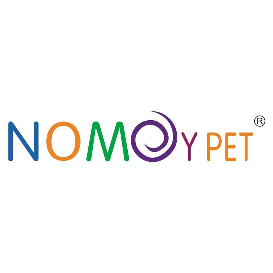Nomoy Pet ถาดน้ำสแตนเลส ทรงกลม แบบเป็นช่องๆ ขนาดไซส์ S (แถมขวดน้ำ ...