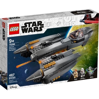 LEGO® Star Wars General Grievouss Starfighter™ 75286 - (เลโก้ใหม่ ของแท้ 💯% กล่องสวย พร้อมส่ง)