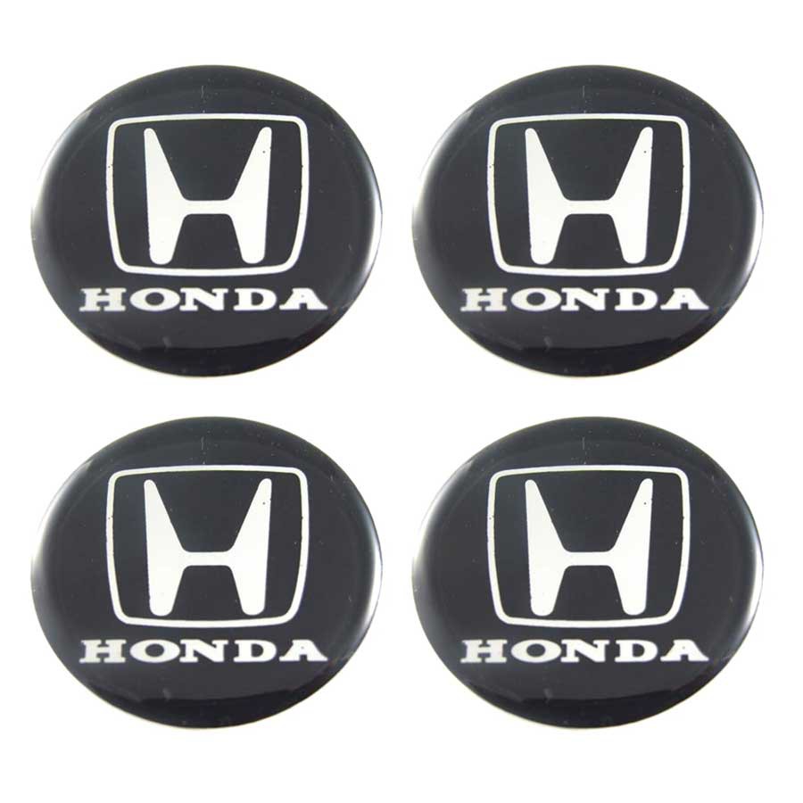 สติกเกอร์ติดดุมล้อ-honda-ขนาด-50mm-1-ชุดมี-4-ชิ้น