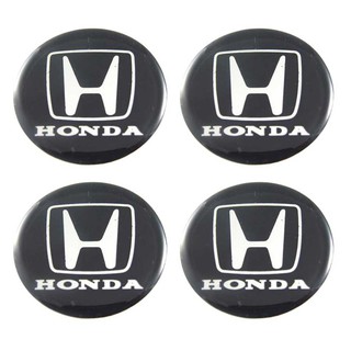 70mm. สติกเกอร์ HONDA สติกเกอร์ติดดุมล้อ สติกเกอร์เรซิ่น กว้าง 70 มิล.(7เซนติเมตร)